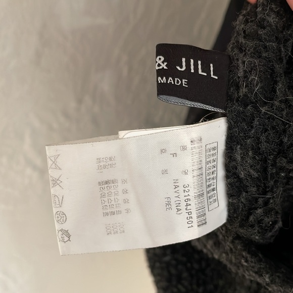 JACK & JILL Men’s Reversable Bomber Jacket size Small in Black - Picture 6 of 8